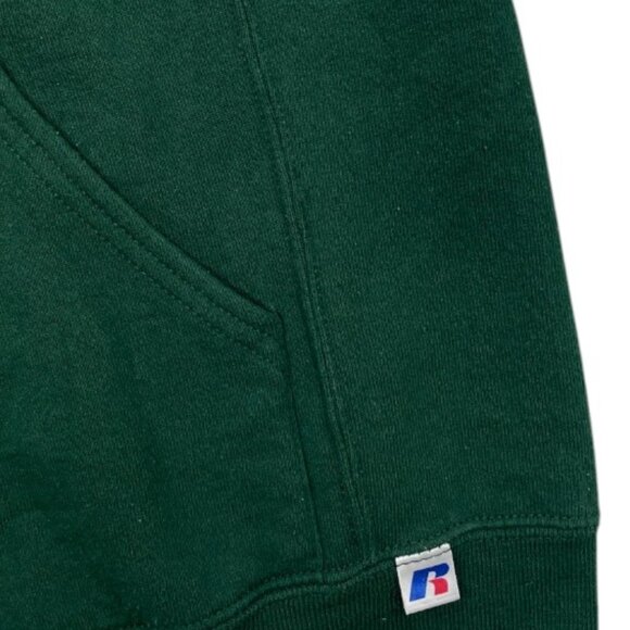 VTG Russell Athletic Michigan State Spartans Green Hoodie Sweatshirt Men's M - Picture 9 of 9